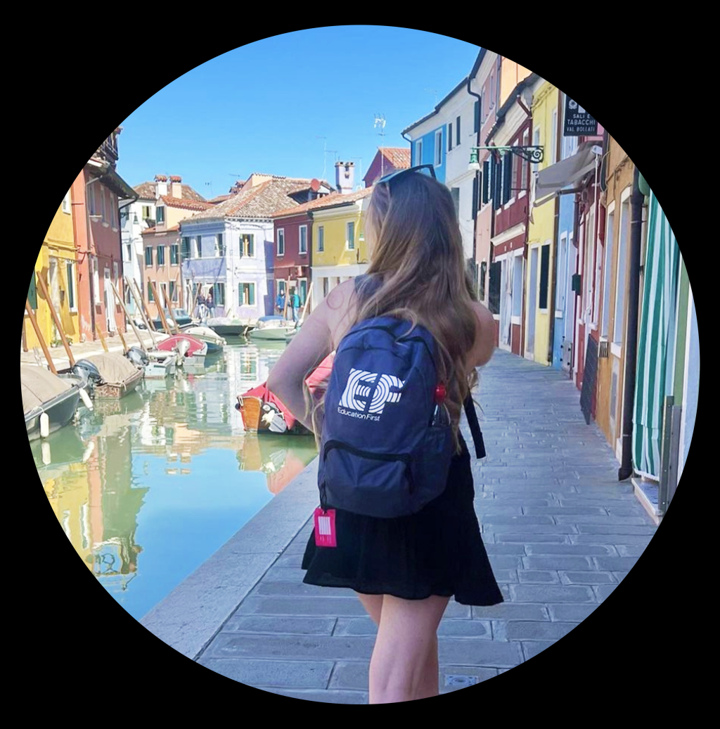 Picture of: EF’s  backpack: Our new sustainable travel bag is here!  EF