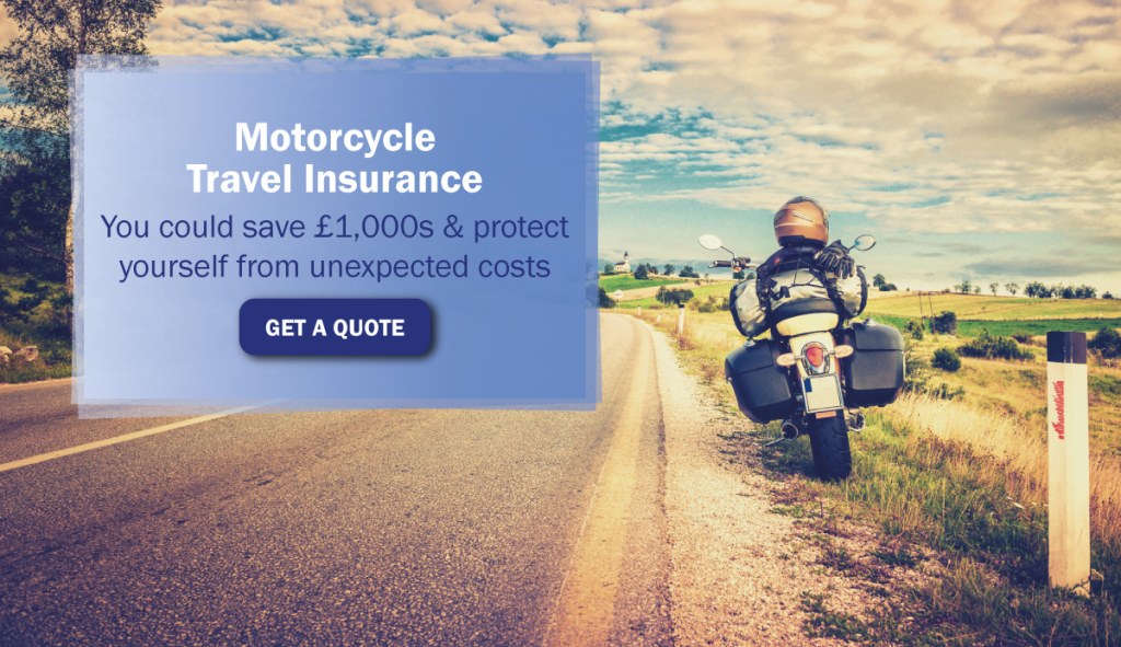 Picture of: Motorcycle Travel Insurance  Motorcycle Voyager