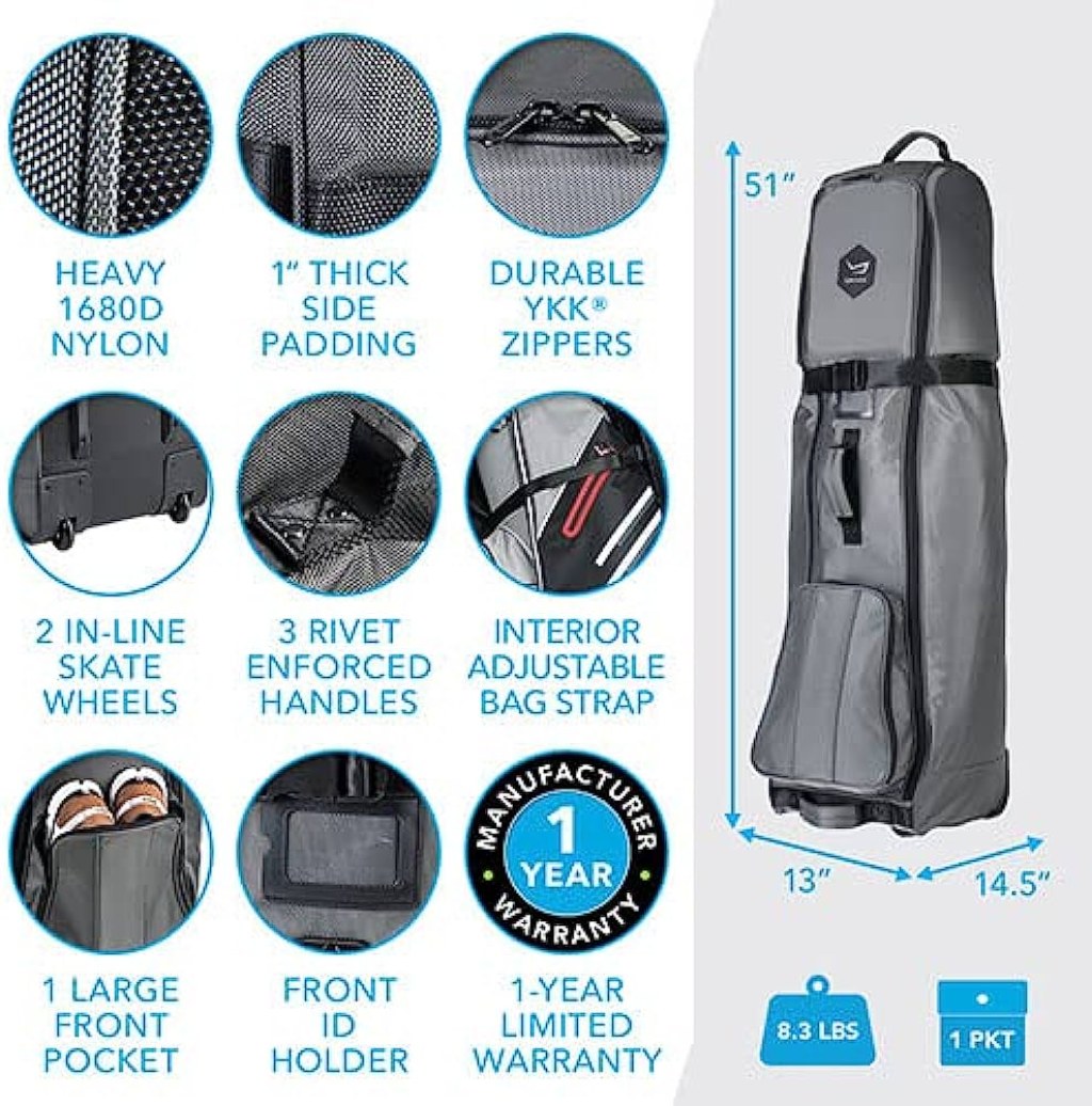 Picture of: TGW Tour Golf Travel Cover