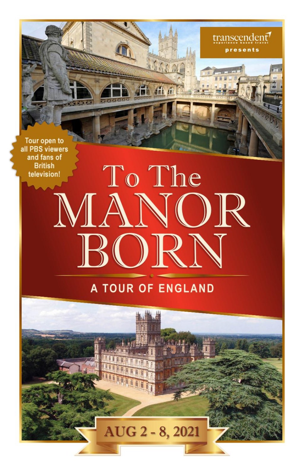 Picture of: To The Manor Born – A Tour of England for all PBS viewers –